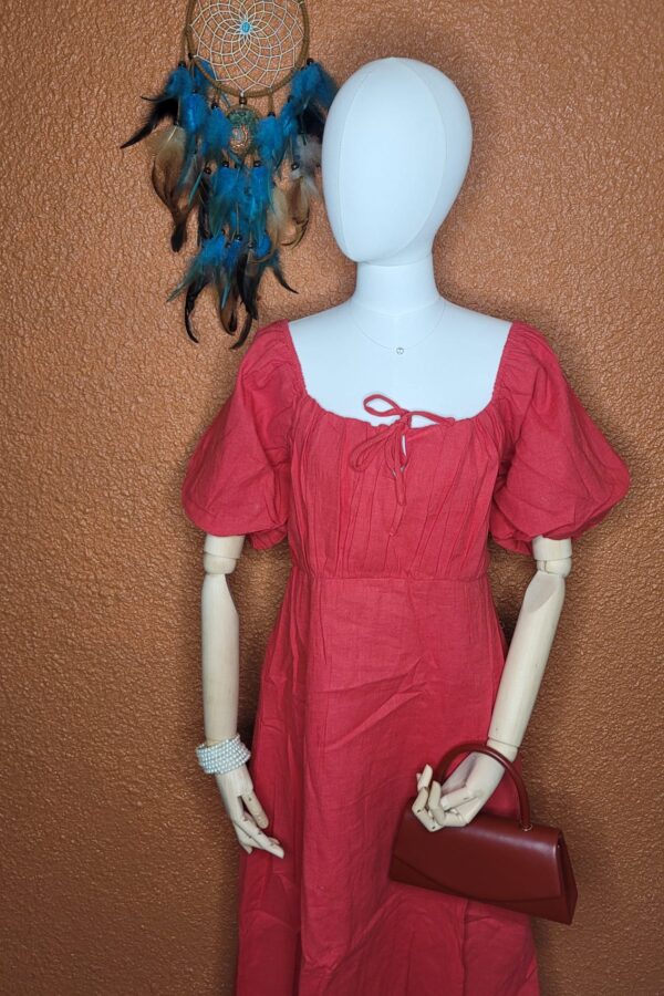 Robe Longue Rouge