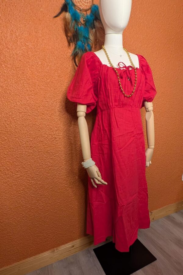 Robe Longue Rouge