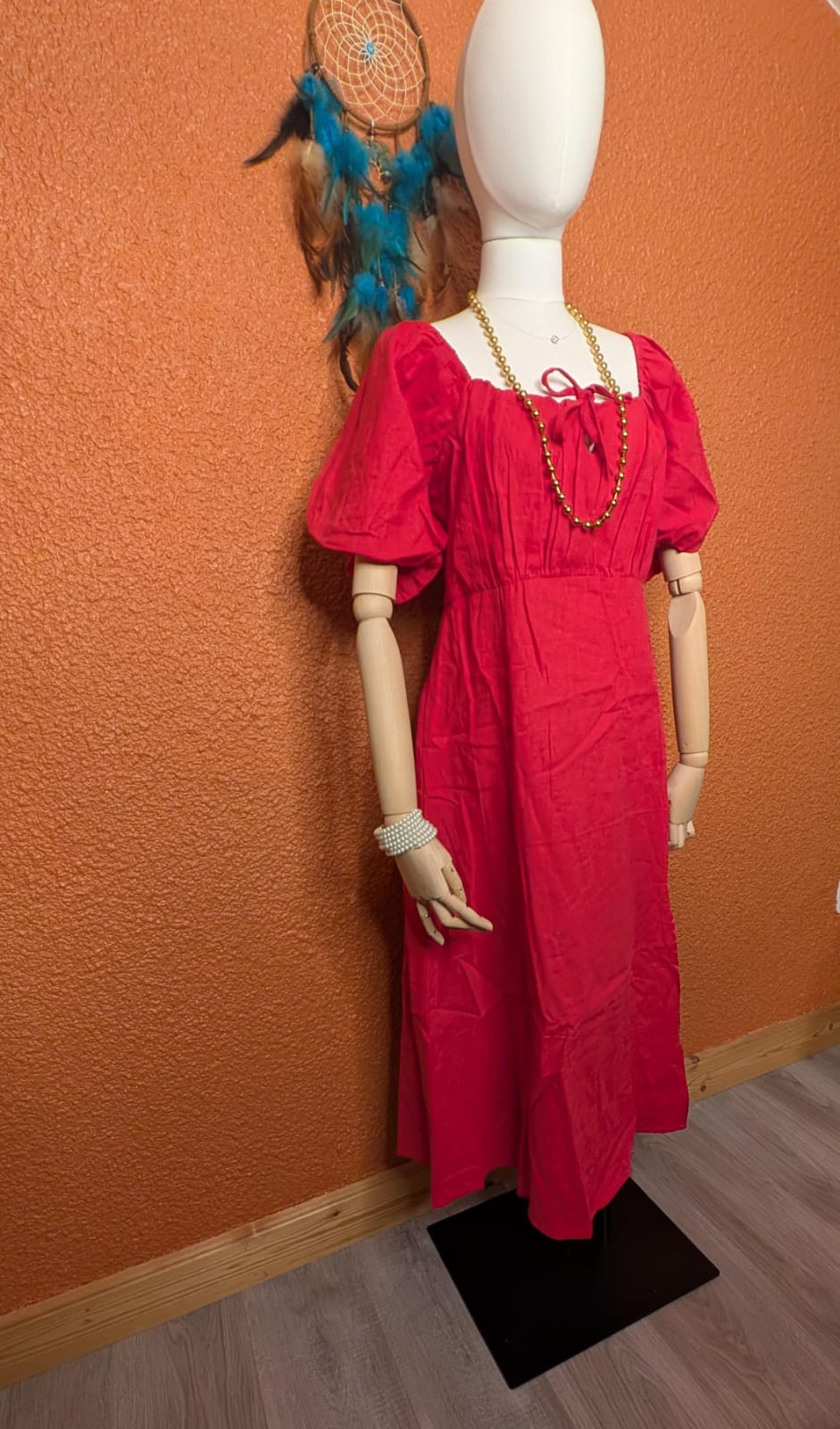 Robe Longue Rouge