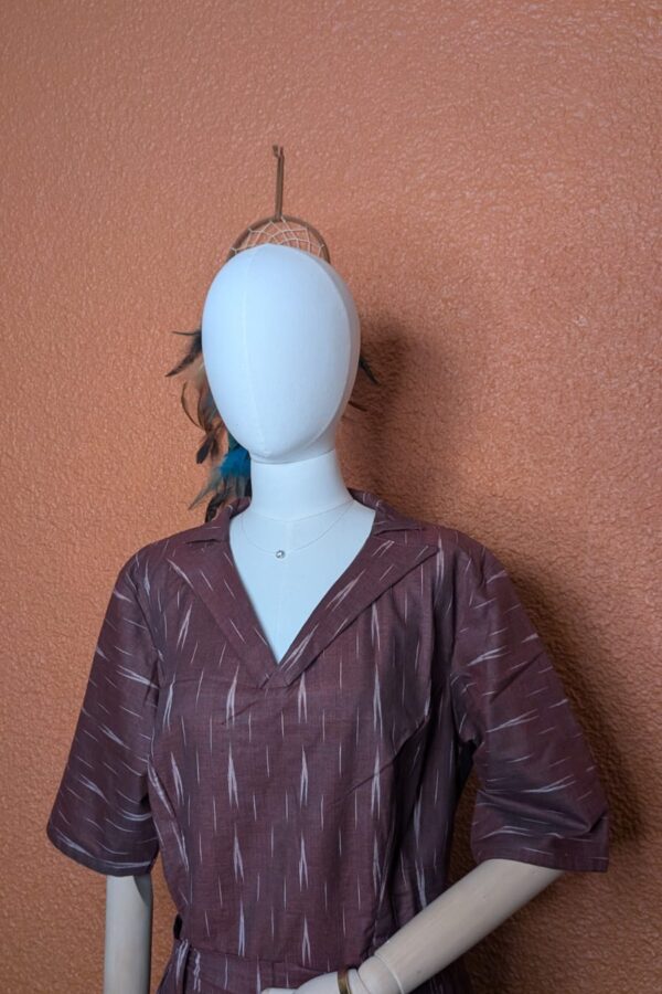 Robe Portefeuille Marron
