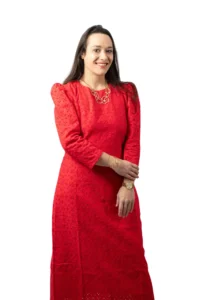 Robe Rouge Dentelle
