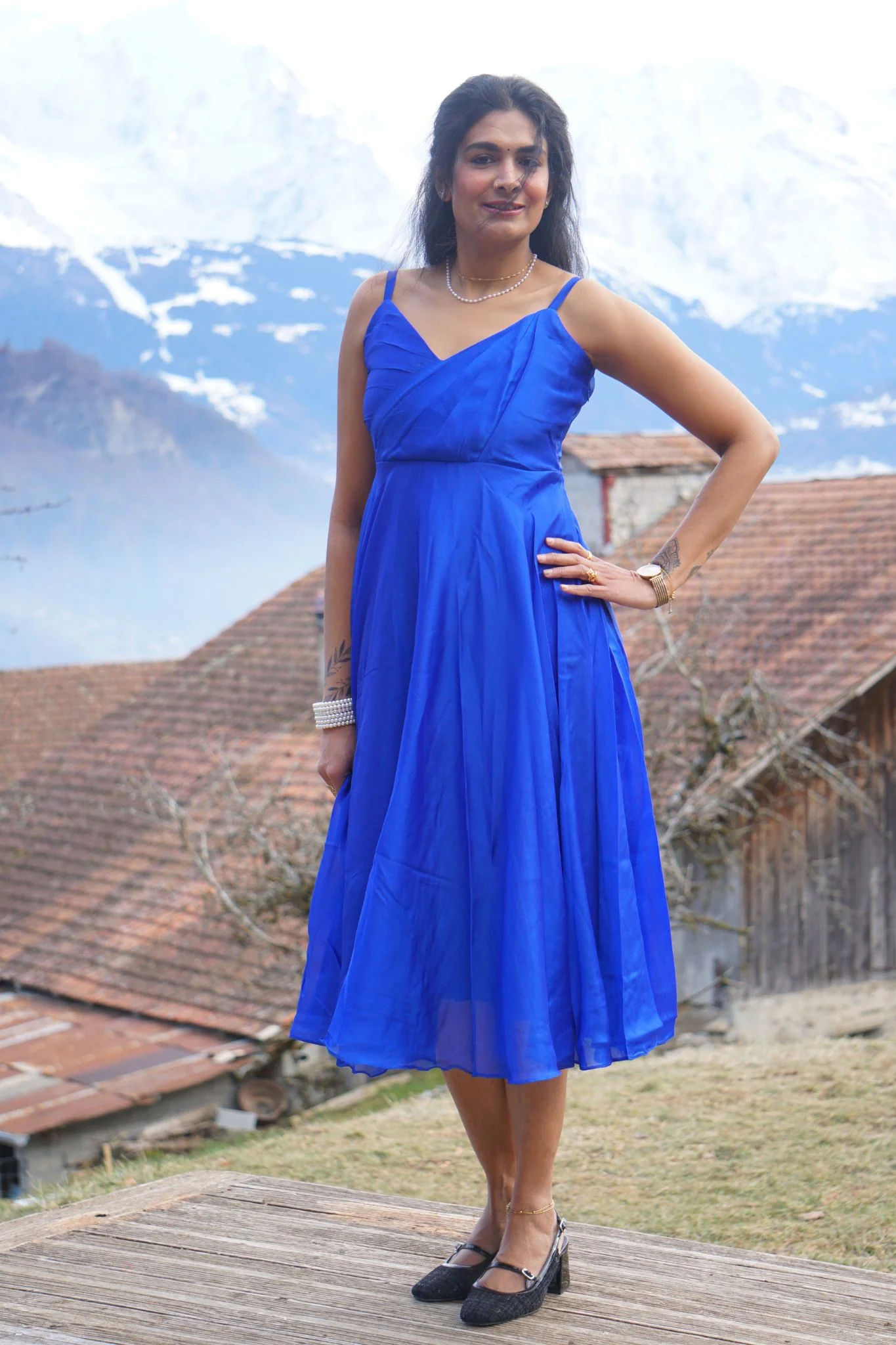 Robe Midi Élégante
